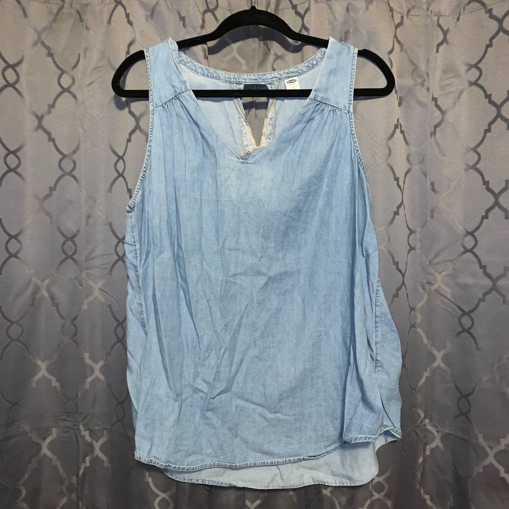 Old navy chambray shirt